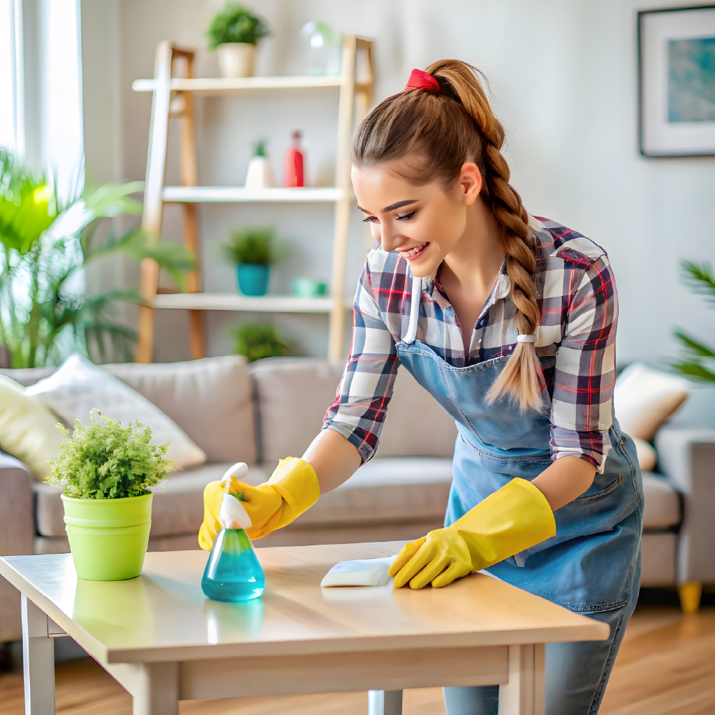 Ev Temizliği Ne Kadar Sürer? Profesyonel Temizlik Süreci